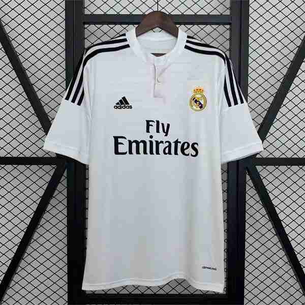 Tailandia Camiseta Real Madrid 1ª Retro 2014-2015 Thailande Maillot 1rd Real Madrid Retro 2014 2015