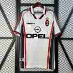 Thailande Maillot 2rd AC Milan Retro 1998 1999