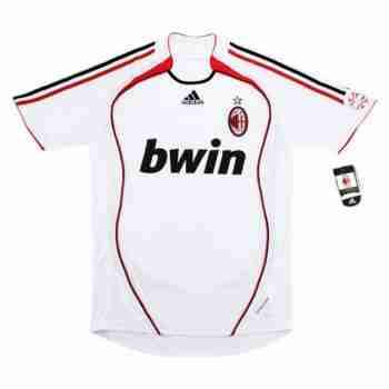 Thailande Maillot 2rd AC Milan Retro 2006 2007 Rouge