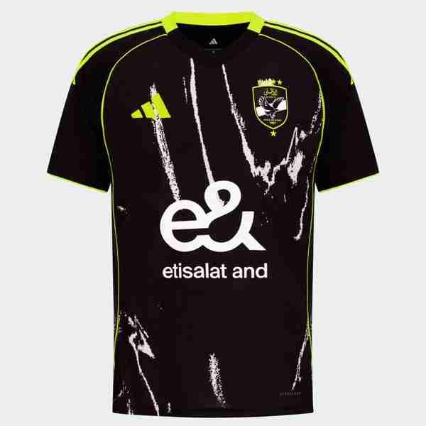 Tailandia Camiseta Al Ahly SC 2ª 2025-2026 Thailande Maillot 2rd Al Ahly SC 2025 2026