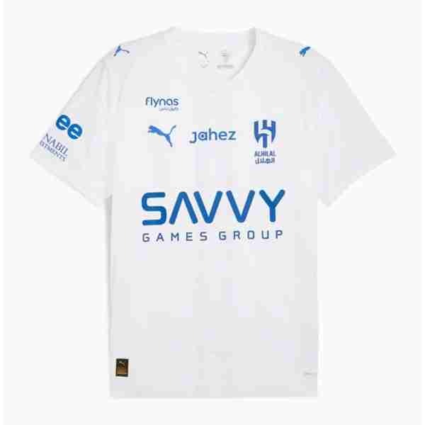 Tailandia Camiseta Al Hilal SFC 2ª 2025-2026 Thailande Maillot 2rd Al Hilal SFC 2025 2026
