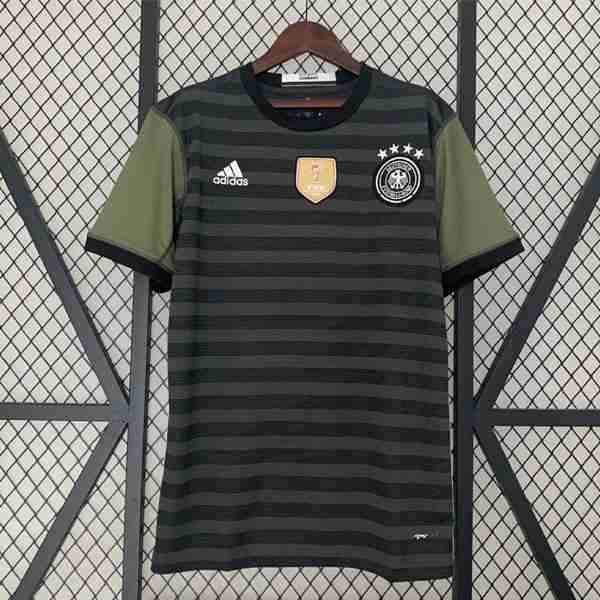 Tailandia Camiseta Alemania 1ª Retro 2016 Thailande Maillot 2rd Allemagne Retro 2016