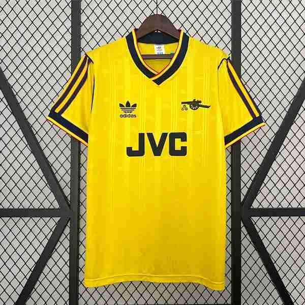 Tailandia Camiseta Arsenal 2ª Retro 1986 1988 Thailande Maillot 2rd Arsenal Retro 1986 1988