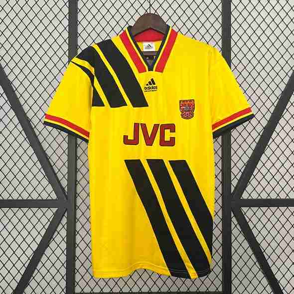 Tailandia Camiseta Arsenal 2ª Retro 1993 1994 Thailande Maillot 2rd Arsenal Retro 1993 1994