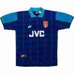 Tailandia Camiseta Arsenal 2ª Retro 1994 1995 Azul