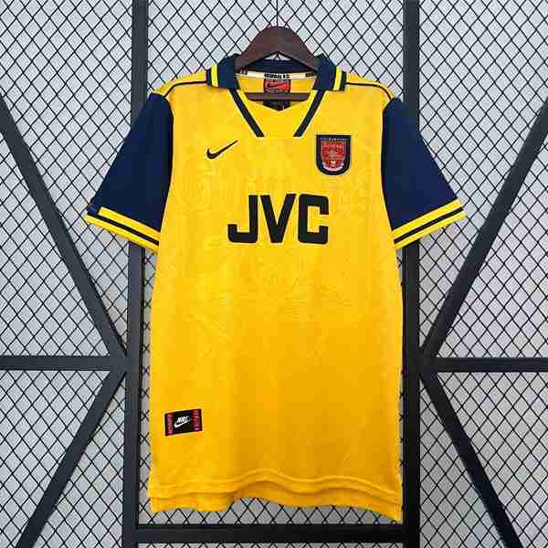 Tailandia Camiseta Arsenal 2ª Retro 1996 1997 Thailande Maillot 2rd Arsenal Retro 1996 1997