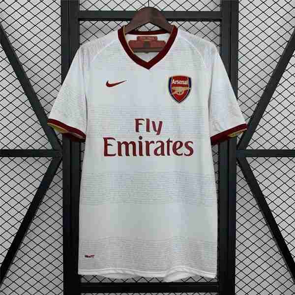 Camiseta Arsenal 2ª Retro 2007-2008 Thailande Maillot 2rd Arsenal Retro 2007 2008