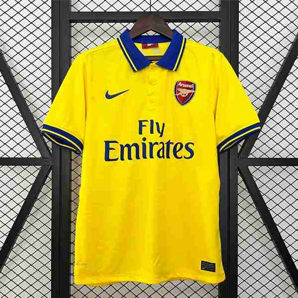 Tailandia Camiseta Arsenal 2ª Retro 2013 2014 Thailande Maillot 2rd Arsenal Retro 2013 2014