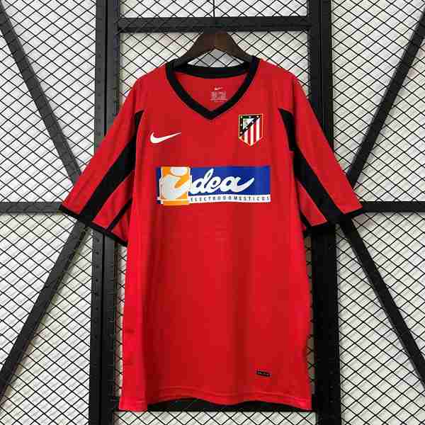 Tailandia Camiseta Atletico Madrid 2ª Retro 2001-2002 Thailande Maillot 2rd Atletico Madrid Retro 2001 2002