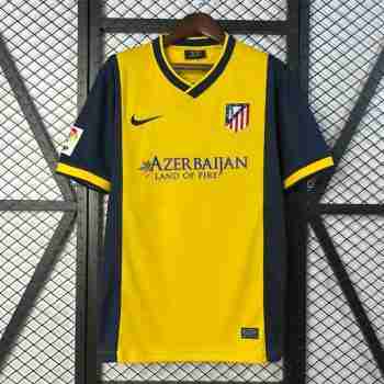 Thailande Maillot 2rd Atletico Madrid Retro 2013 2014