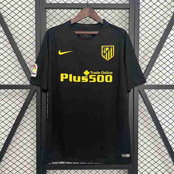 Tailandia Camiseta Atletico Madrid 2ª Retro 2016-2017 Thailande Maillot 2rd Atletico Madrid Retro 2016 2017