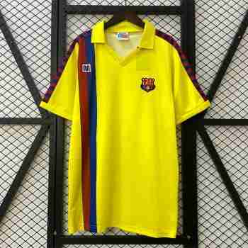 Thailande Maillot 2rd Barcelone Retro 1982 1984