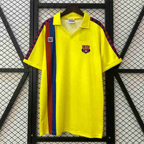 Tailandia Camiseta Barcelona 2ª Retro 1982-1984 Thailande Maillot 2rd Barcelone Retro 1982 1984