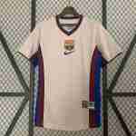 Thailande Maillot 2rd Barcelone Retro 1988 1989