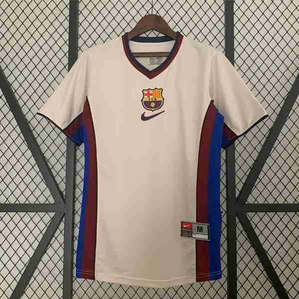 Tailandia Camiseta Barcelona 2ª Retro 1988 1989 Thailande Maillot 2rd Barcelone Retro 1988 1989