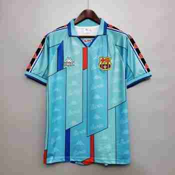 Thailande Maillot 2rd Barcelone Retro 1996 1997