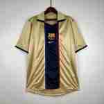 Thailande Maillot 2rd Barcelone Retro 2002 Or