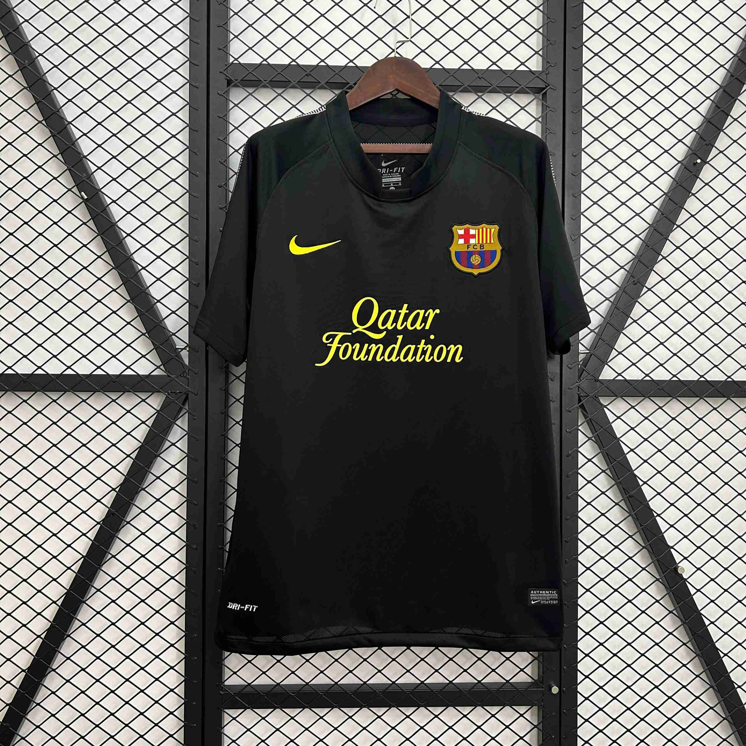Camiseta Barcelona 2ª Retro 2011-2012 Thailande Maillot 2rd Barcelone Retro 2011 2012