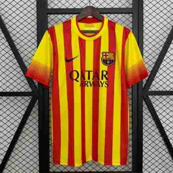 Thailande Maillot 2rd Barcelone Retro 2013 2014