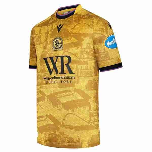 Tailandia Camiseta Blackburn Rovers 2ª 2025-2026 Thailande Maillot 2rd Blackburn Rovers 2025 2026