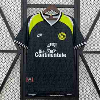 Thailande Maillot 2rd Borussia Dortmund Retro 1995 1996