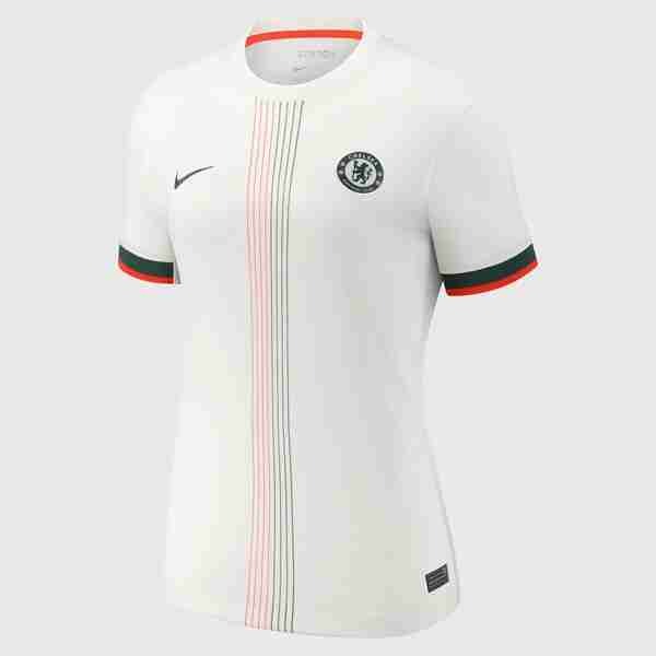 Camiseta Chelsea 2ª Mujer 2025-2026 Thailande Maillot 2rd Chelsea Femme 2025 2026
