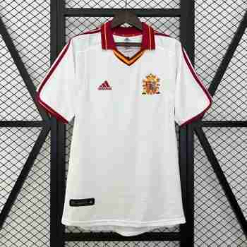 Thailande Maillot 2rd Espagne Retro 2000