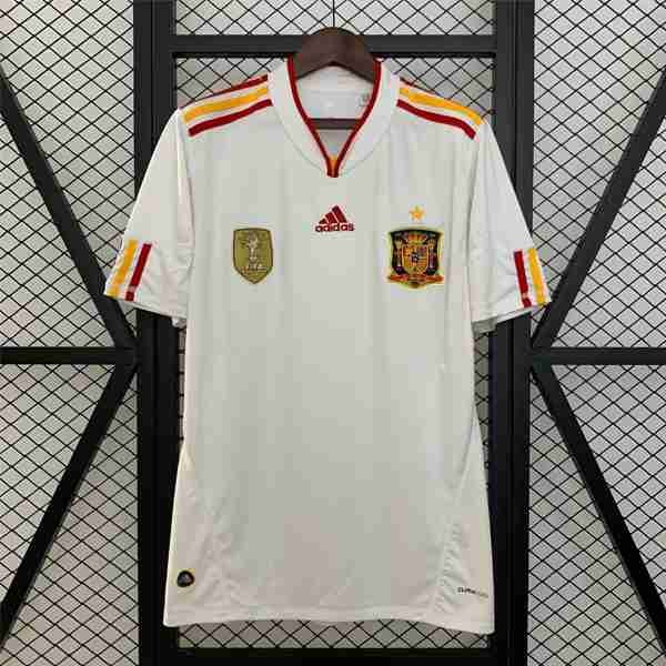 Camiseta Spain 2ª Retro 2025 Thailande Maillot 2rd Espagne Retro 2010 2011