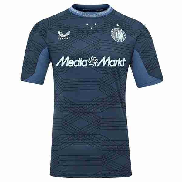 Tailandia Camiseta Feyenoord 2ª 2025-2026 Thailande Maillot 2rd Feyenoord 2025 2026