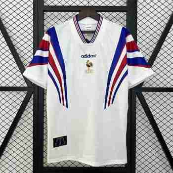 Thailande Maillot 2rd France Retro 2006