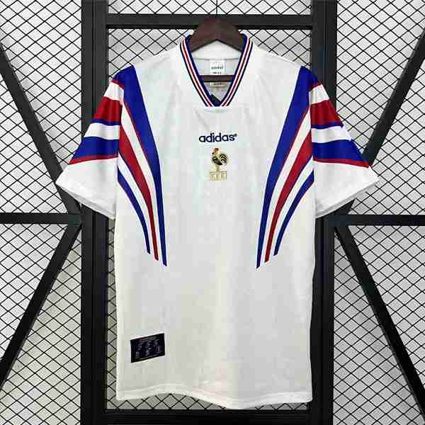 Tailandia Camiseta France 2ª Retro 2006 Thailande Maillot 2rd France Retro 2006
