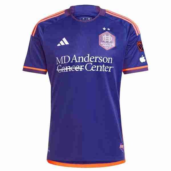 Tailandia Camiseta Houston Dynamo 2ª 2025 Thailande Maillot 2rd Houston Dynamo 2025 2026