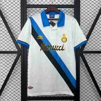 Thailande Maillot 2rd Inter Milan Retro 1994 1995