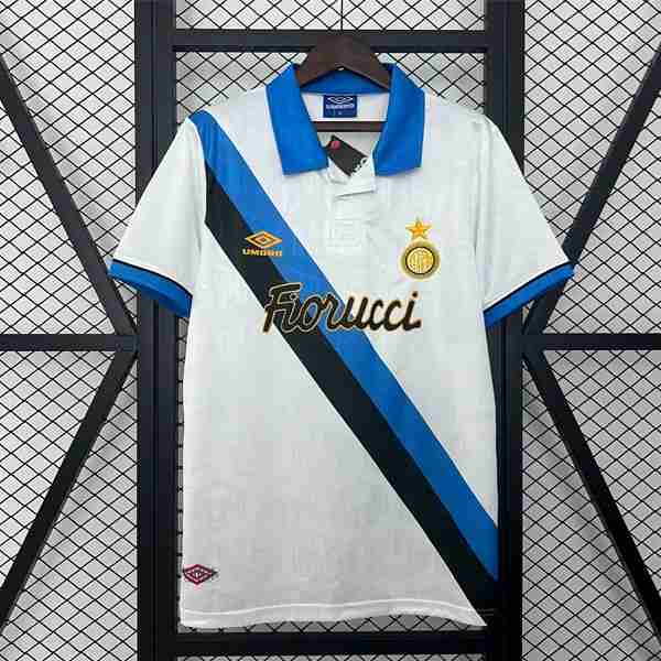 Tailandia Camiseta Inter Milan 2ª Retro 1994-1995 Thailande Maillot 2rd Inter Milan Retro 1994 1995