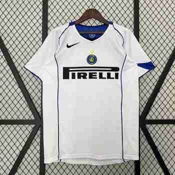 Thailande Maillot 2rd Inter Milan Retro 2004 2005