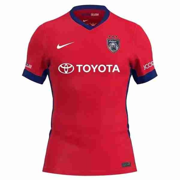 Tailandia Camiseta Johor Darul Ta'zim 2ª 2025-2026 Thailande Maillot 2rd Johor Darul Takzim 2025 2026