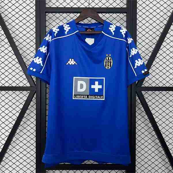 Tailandia Camiseta Juventus 2ª Retro 1999-2000 Thailande Maillot 2rd Juventus Retro 1999 2000