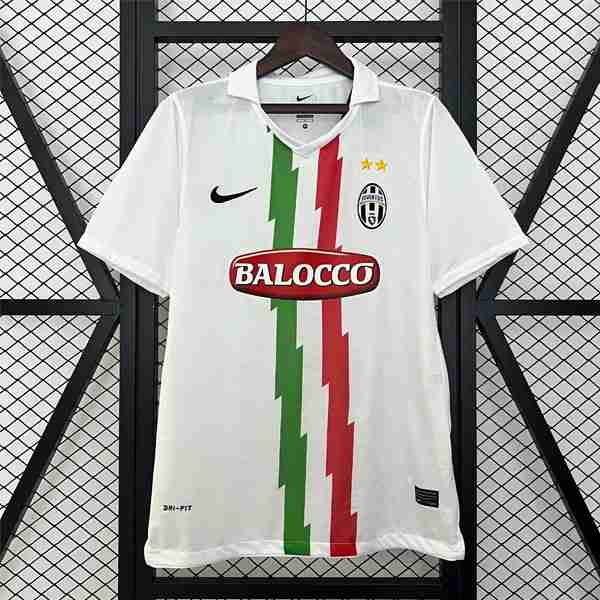 Tailandia Camiseta Juventus 2ª Retro 2010 2011 Thailande Maillot 2rd Juventus Retro 2010 2011