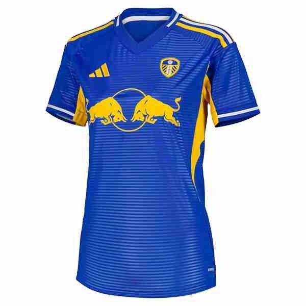 Camiseta Leeds United 2ª Mujer 2025-2026 Thailande Maillot 2rd Leeds United Femme 2025 2026