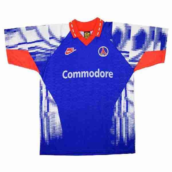 Tailandia Camiseta Paris Saint Germain 2ª Retro 1992 1993 Azul Thailande Maillot 2rd Paris Saint Germain Retro 1992 1993 Bleu