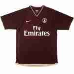Thailande Maillot 2rd Paris Saint Germain Retro 2006 2007 Marron