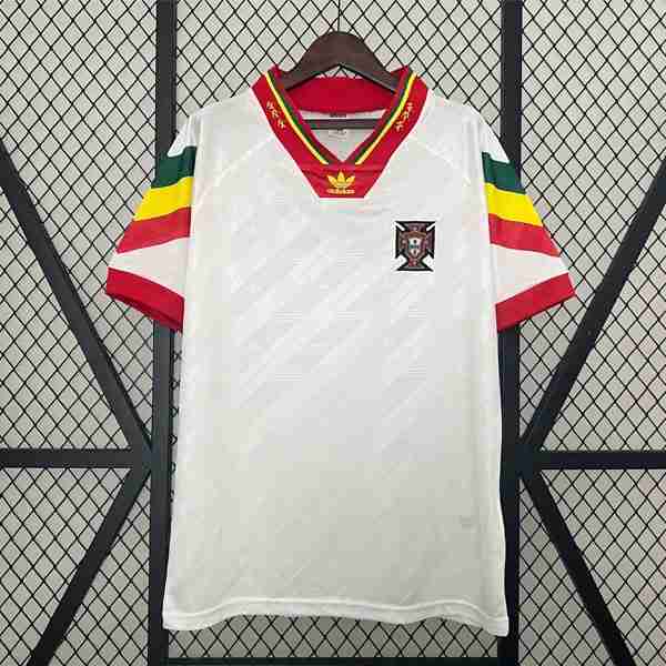 Tailandia Camiseta Portugal 2ª Retro 1992 1994 Thailande Maillot 2rd Portugal Retro 1992 1994