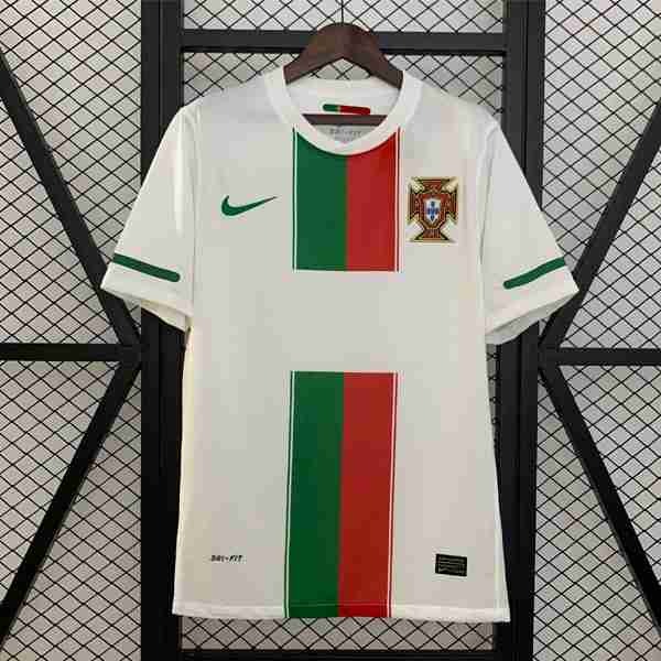 Camiseta Portugal 2ª Retro 2010 Thailande Maillot 2rd Portugal Retro 2010
