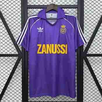Thailande Maillot 2rd Real Madrid Retro 1984 1985