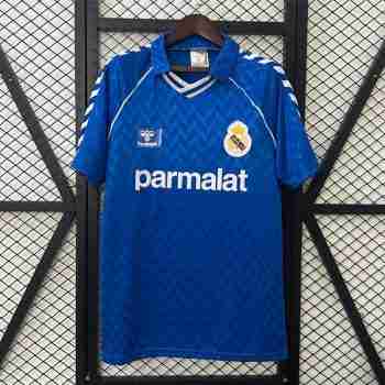 Thailande Maillot 2rd Real Madrid Retro 1986 1988