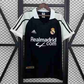 Thailande Maillot 2rd Real Madrid Retro 2001 2002