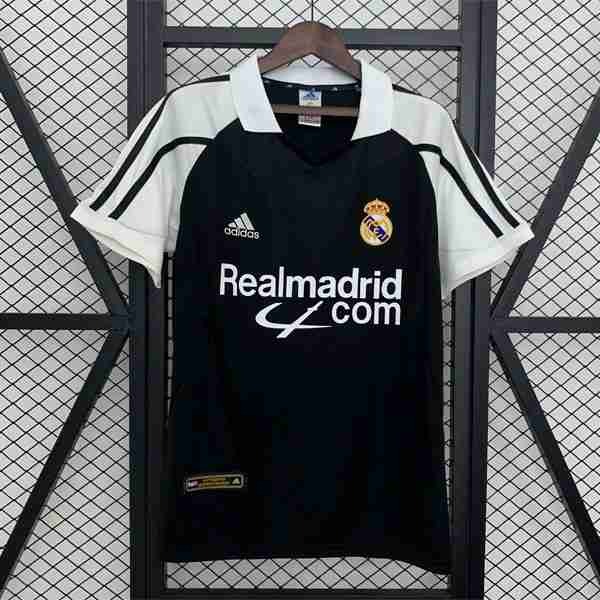 Tailandia Camiseta Real Madrid 2ª Retro 2001-2002 Thailande Maillot 2rd Real Madrid Retro 2001 2002