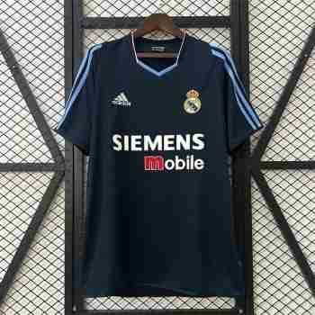 Thailande Maillot 2rd Real Madrid Retro 2003 2004