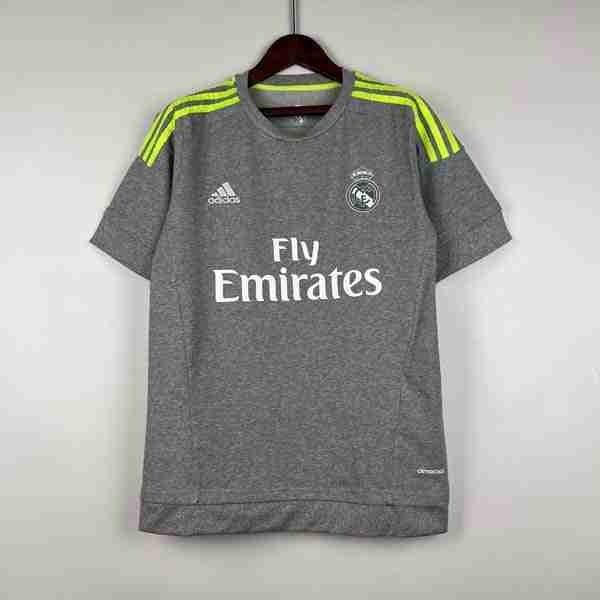 Tailandia Camiseta Real Madrid 2ª Retro 2015 2016 Thailande Maillot 2rd Real Madrid Retro 2015 2016