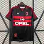 Thailande Maillot 3rd AC Milan Retro 1998 1999